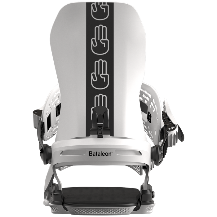 Bataleon Blaster Asymwrap LTD Snowboard Bindings 2023 White