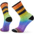 Smartwool Athletic Pride Rainbow Crew Socks - Unisex Multicolor