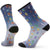 Smartwool Athletic Pride LOVE Crew Socks - Unisex Multicolor