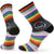 Smartwool Atheltic Pride Smiley Crew Socks - Unisex Multicolor