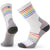 Smartwool Hike Light Cushion Pride Pattern Crew Socks - Unisex White