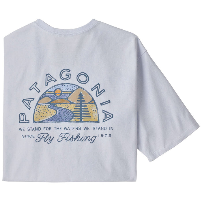 Patagonia Hatch Hour Responsibili T-Shirt - Men's White