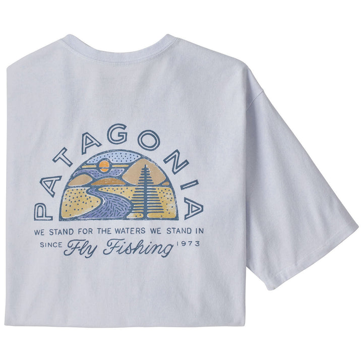 Patagonia Hatch Hour Responsibili T-Shirt - Men's White