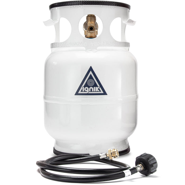 Ignik Outdoors Gas Growler Deluxe White