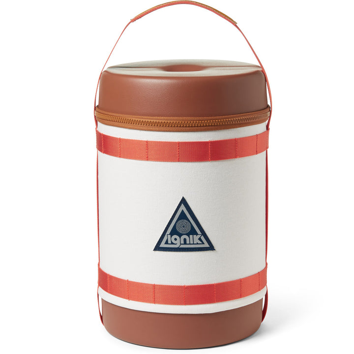 Ignik Outdoors Gas Growler Deluxe White