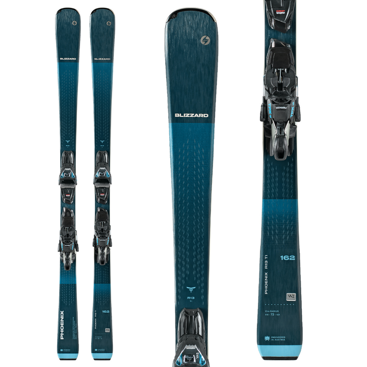 Blizzard Phoenix R13 Ti Skis + TPX12 W Bindings - Women's 2022