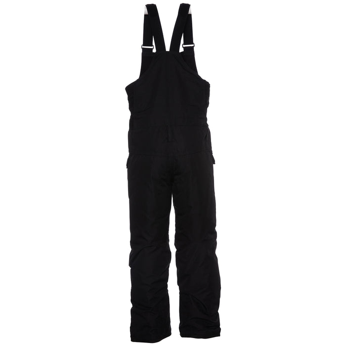 686 Frontier Insulated Bibs - Boys' Black