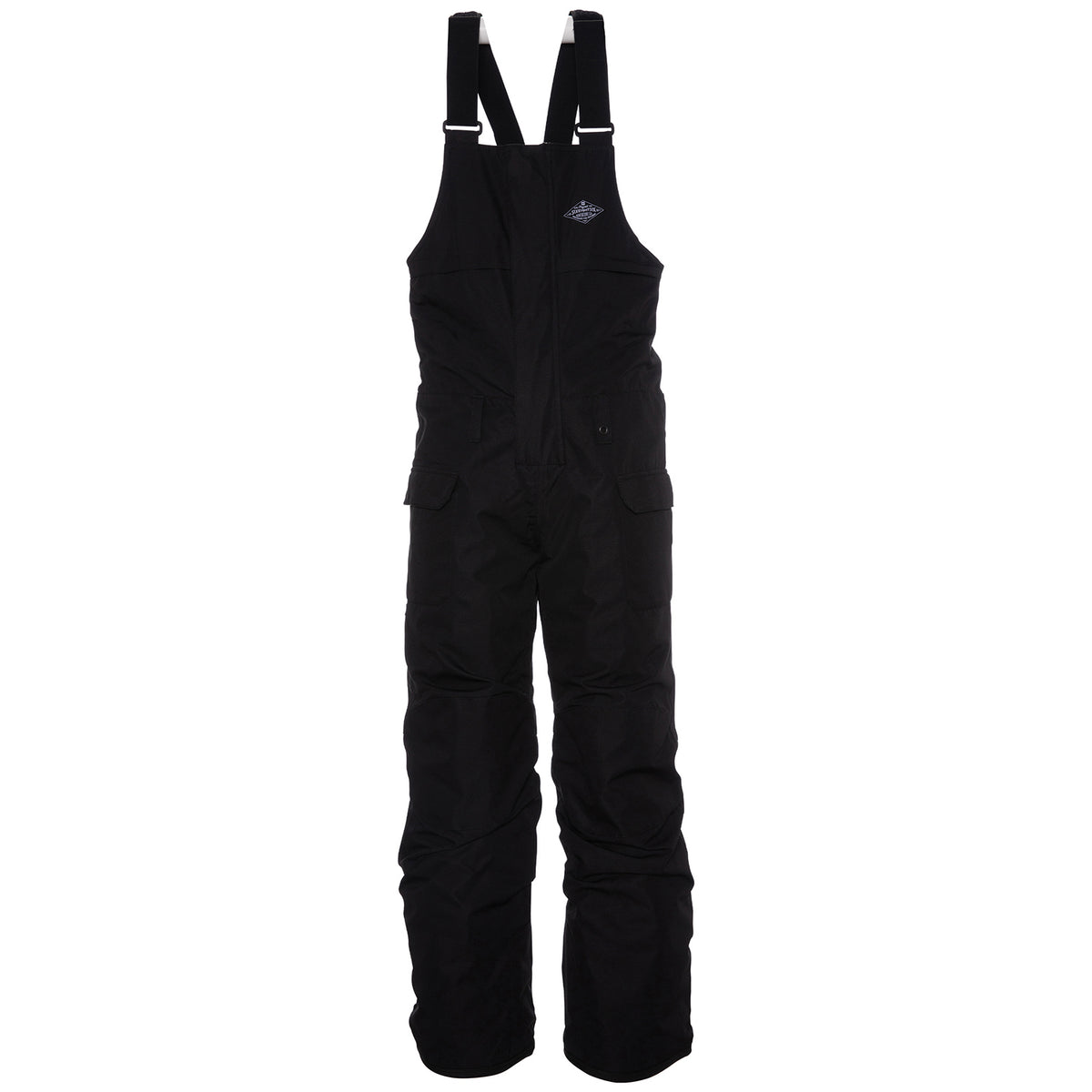 686 Frontier Insulated Bibs - Boys' Black