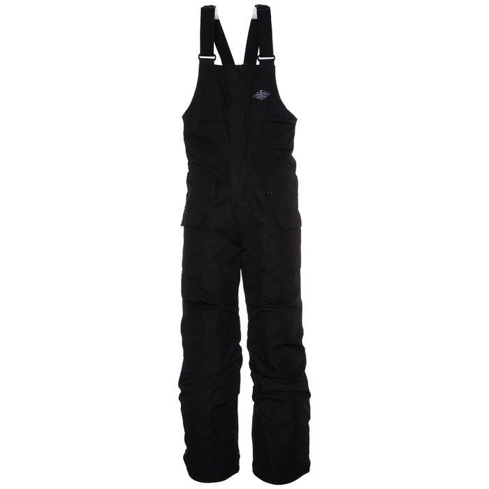 686 Frontier Insulated Bibs - Boys' Black