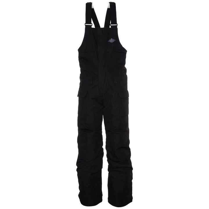 686 Frontier Insulated Bibs - Boys' Black