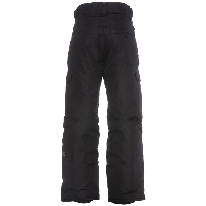 686 Infinity Cargo Insulated Pants - Boys' Black