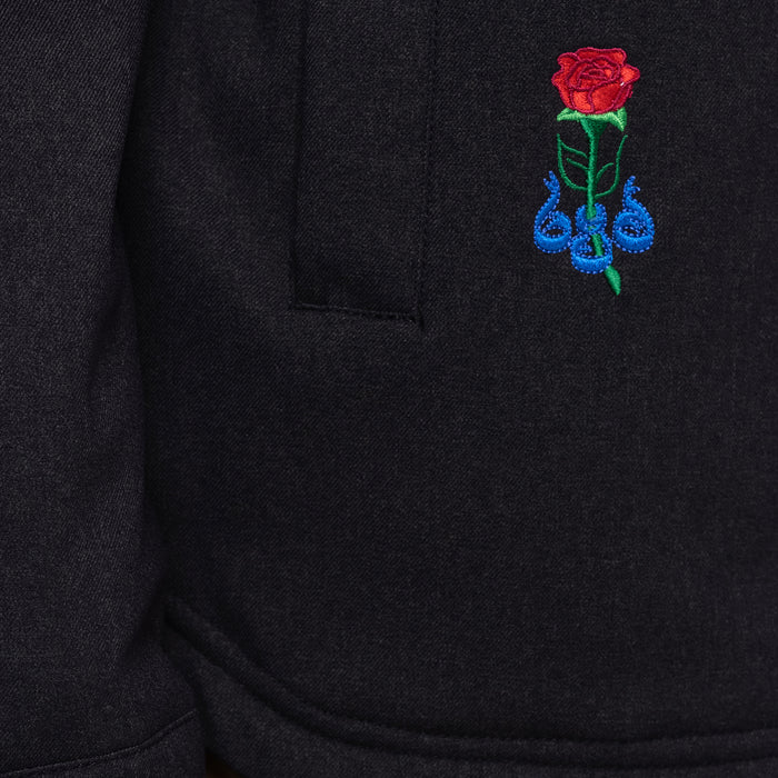686 Dead Jacket - Men's Grateful Dead Black Flannel
