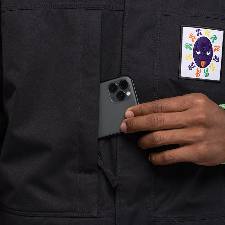 686 Dojo Jacket - Men's Black