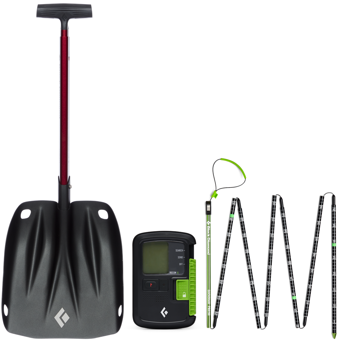 Black Diamond Recon X Avalanche Safety Package