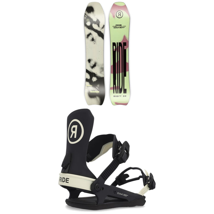 Ride Psychocandy Snowboard + CL-6 Snowboard Bindings - Women's 2023