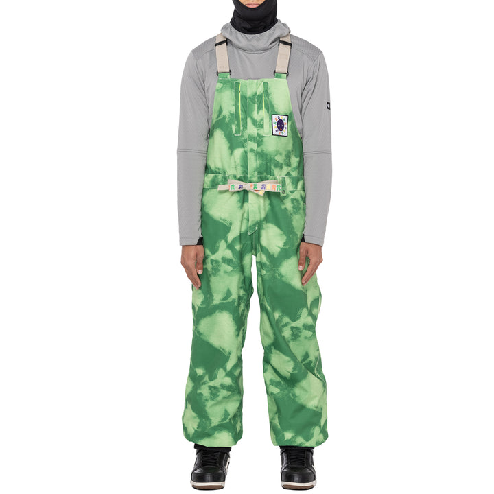 686 Dojo Bib - Men's Cloudy Green