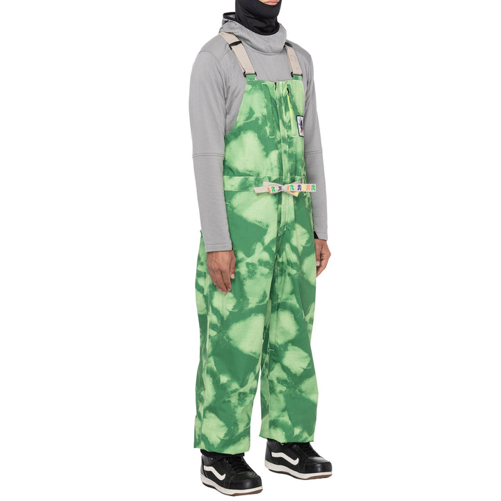 686 Dojo Bib - Men's Cloudy Green