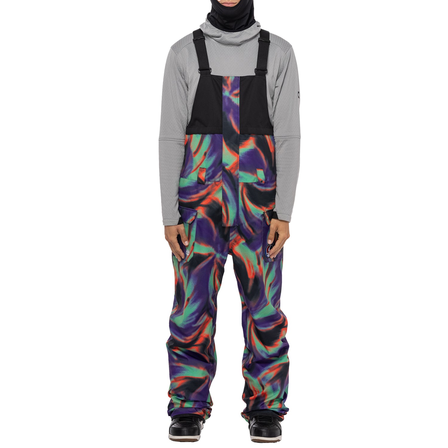 686 Frontier Shell Bibs - Men's – evo