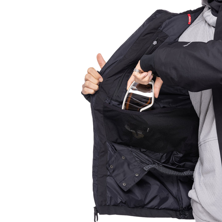 686 GORE-TEX Core Shell Jacket - Men's Black