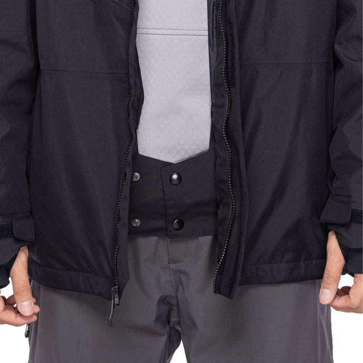 686 GORE-TEX Core Shell Jacket - Men's Black