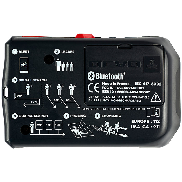 Arva Neo BT Pro Avalanche Beacon None