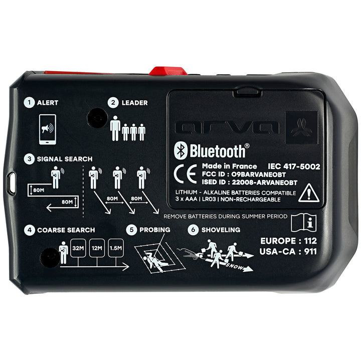 Arva Neo BT Pro Avalanche Beacon None