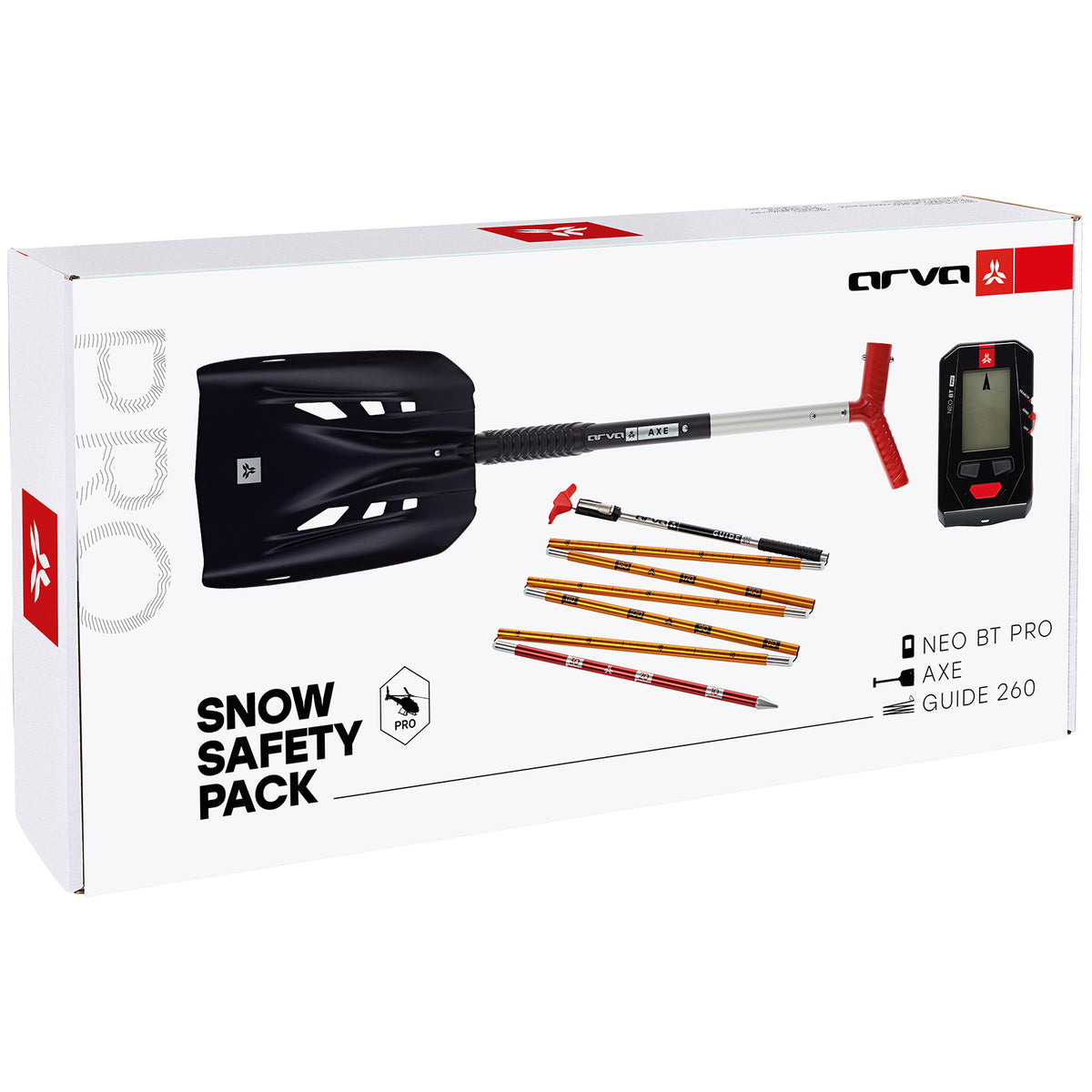 Arva Neo BT Pro Safety Pack None