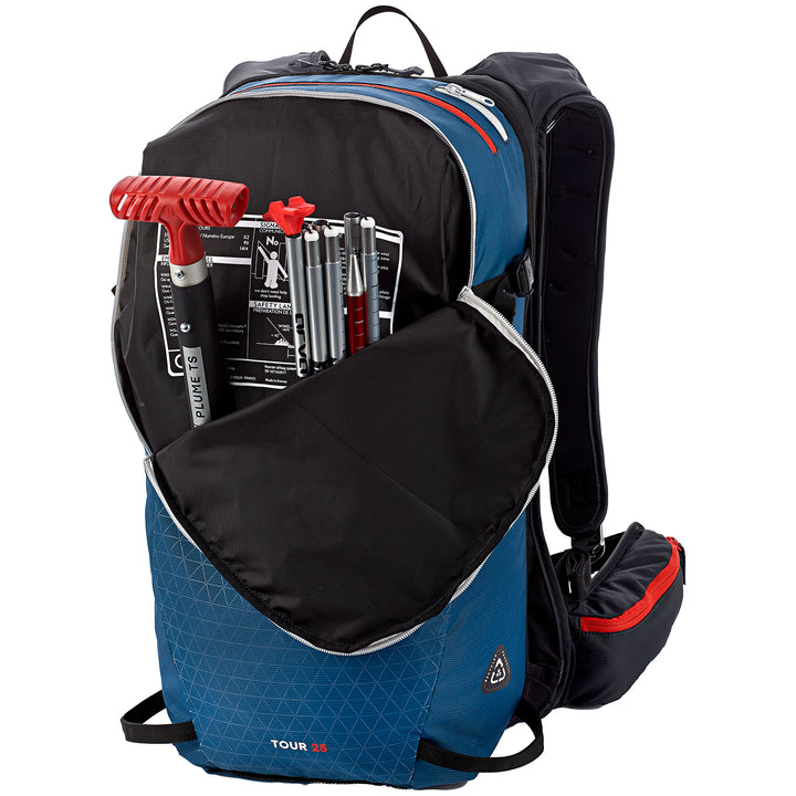 Arva Tour 25L Airbag Backpack Petrol Blue