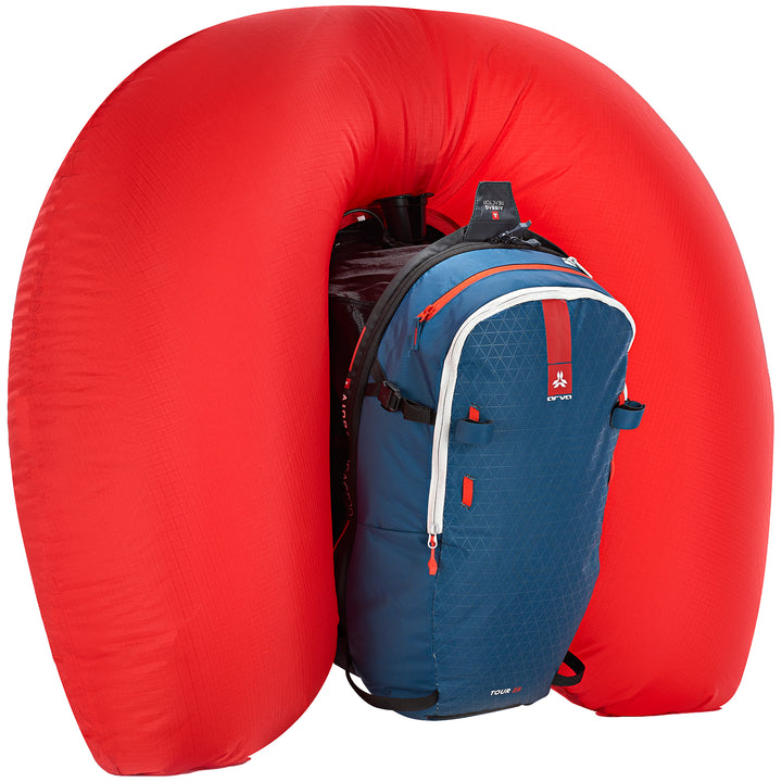 Arva Tour 25L Airbag Backpack Petrol Blue