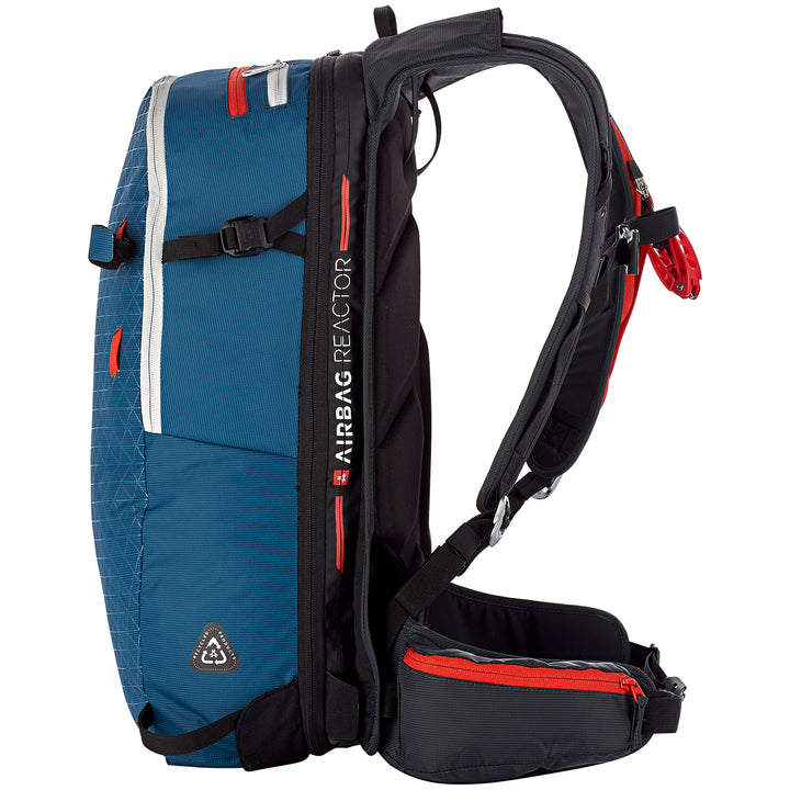 Arva Tour 25L Airbag Backpack Petrol Blue