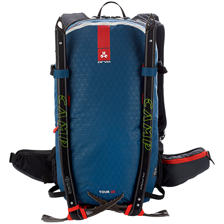 Arva Tour 25L Airbag Backpack Petrol Blue