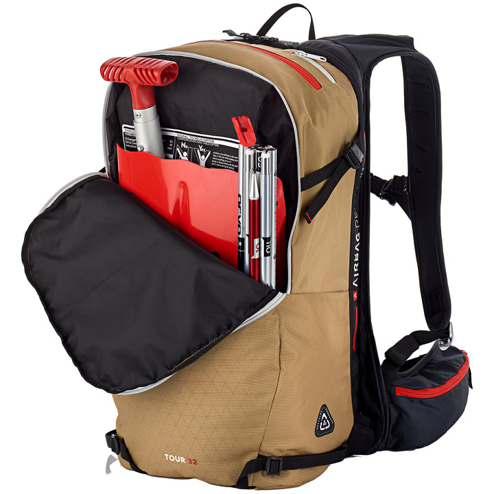 Arva Tour 32L Airbag Backpack Sand