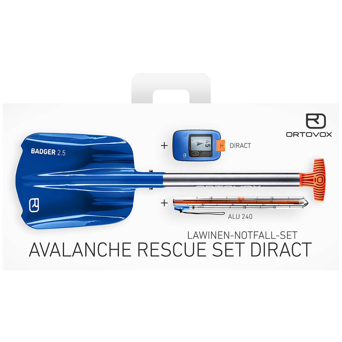 Ortovox Diract Rescue Package Diverse Farben