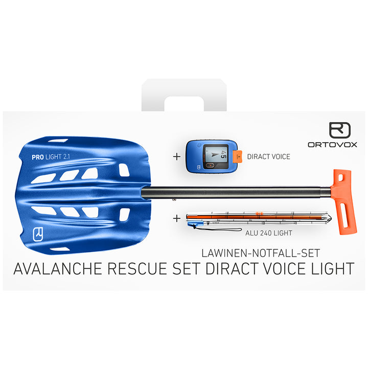 Ortovox Diract Voice Light Rescue Package Diverse Farben