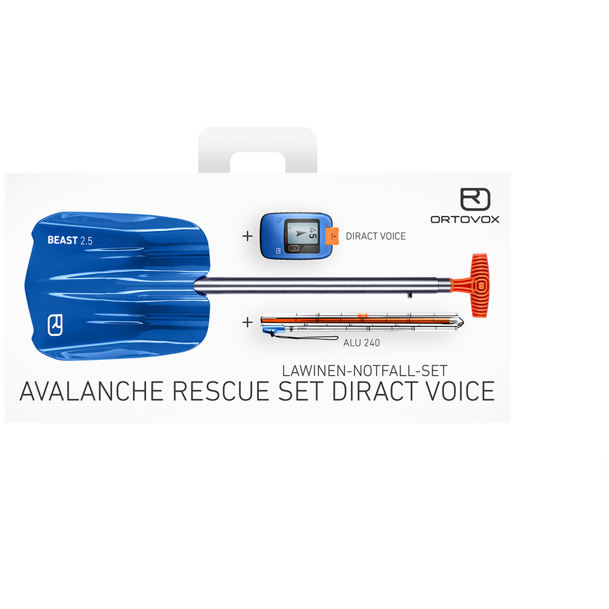 Ortovox Diract Voice Rescue Package Diverse Farben