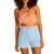 Billabong According To High-Waisted Shorts - Women's Rodeo Blue