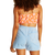 Billabong According To High-Waisted Shorts - Women's Rodeo Blue