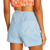 Billabong According To High-Waisted Shorts - Women's Rodeo Blue