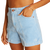 Billabong According To High-Waisted Shorts - Women's Rodeo Blue