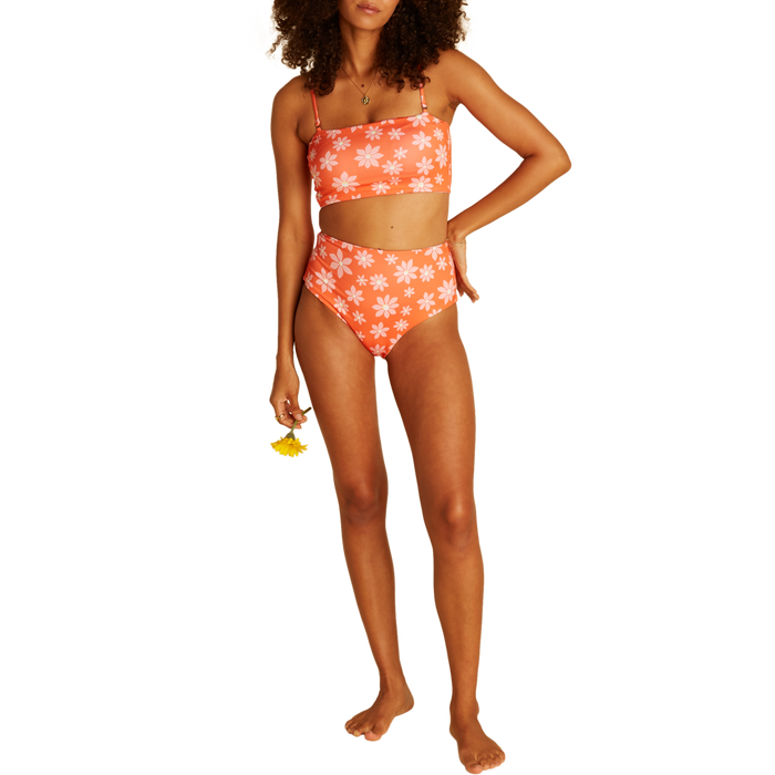 Billabong Out West Tube Bikini Top - Women's Fireside