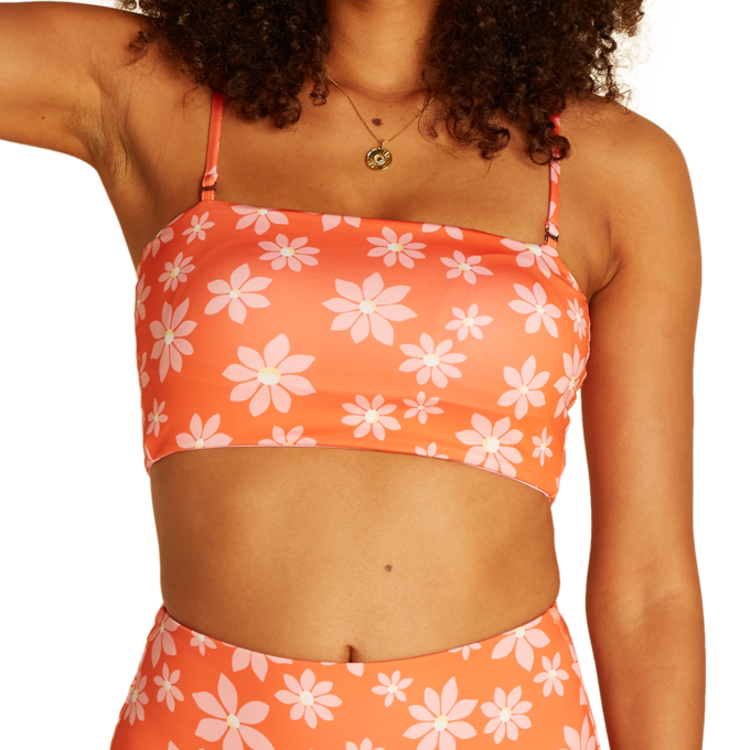 Billabong Out West Tube Bikini Top - Women's Fireside