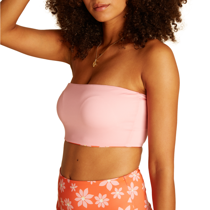 Billabong Out West Tube Bikini Top - Women's Fireside