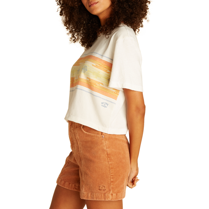Billabong Border Line T-Shirt - Women's Salt Crystal