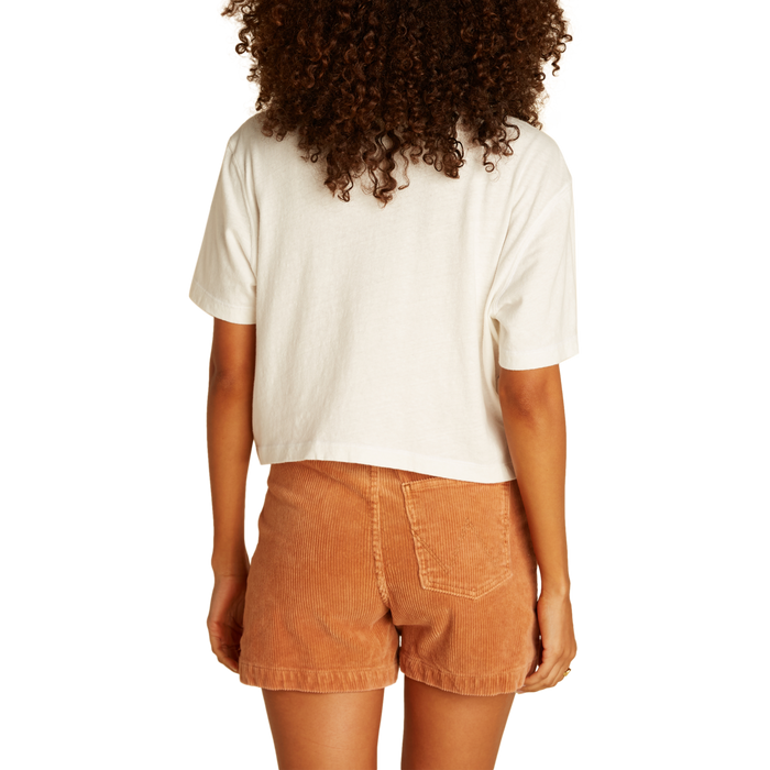 Billabong Border Line T-Shirt - Women's Salt Crystal