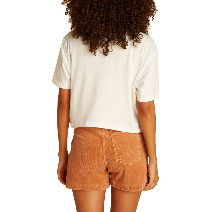 Billabong Border Line T-Shirt - Women's Salt Crystal