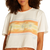 Billabong Border Line T-Shirt - Women's Salt Crystal