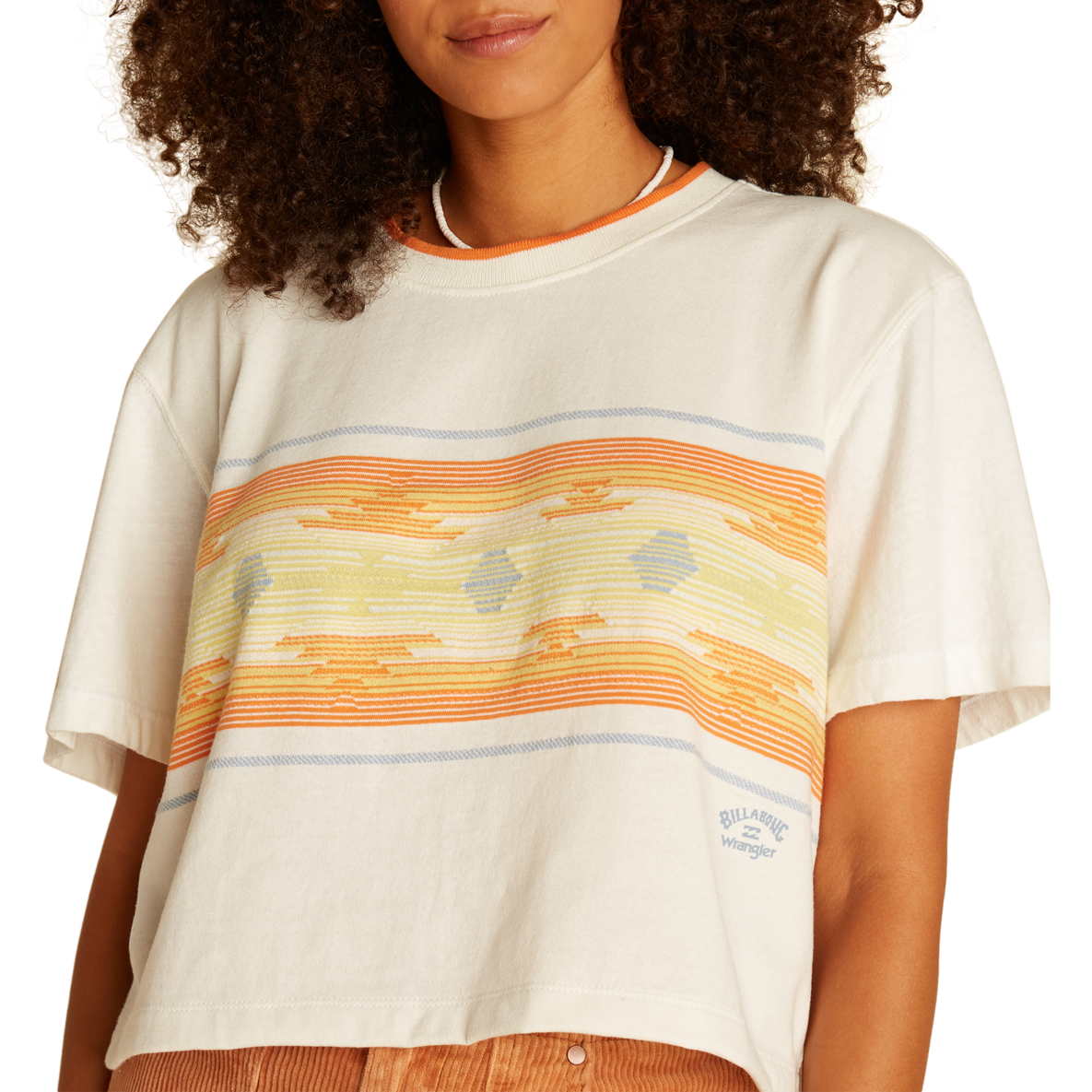 Billabong Border Line T-Shirt - Women's Salt Crystal