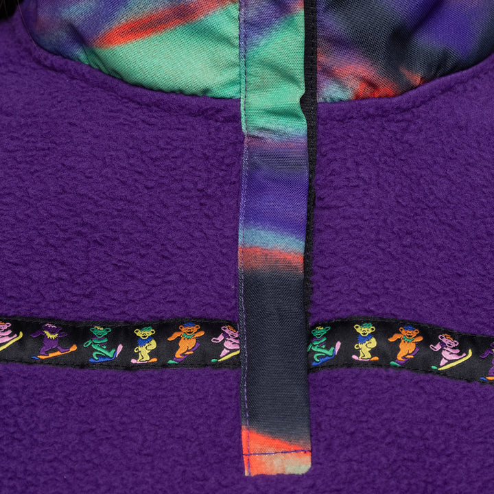 686 Tioga Fleece Pullover - Women's Dancing Bears Sherpa