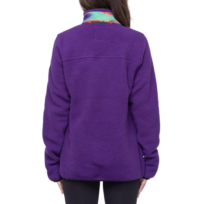 686 Tioga Fleece Pullover - Women's Dancing Bears Sherpa