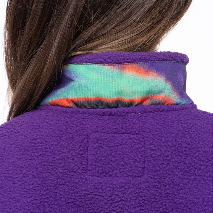 686 Tioga Fleece Pullover - Women's Dancing Bears Sherpa